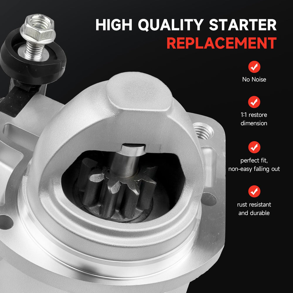 Grezuton starter installed in engine demonstrates quick start capability
