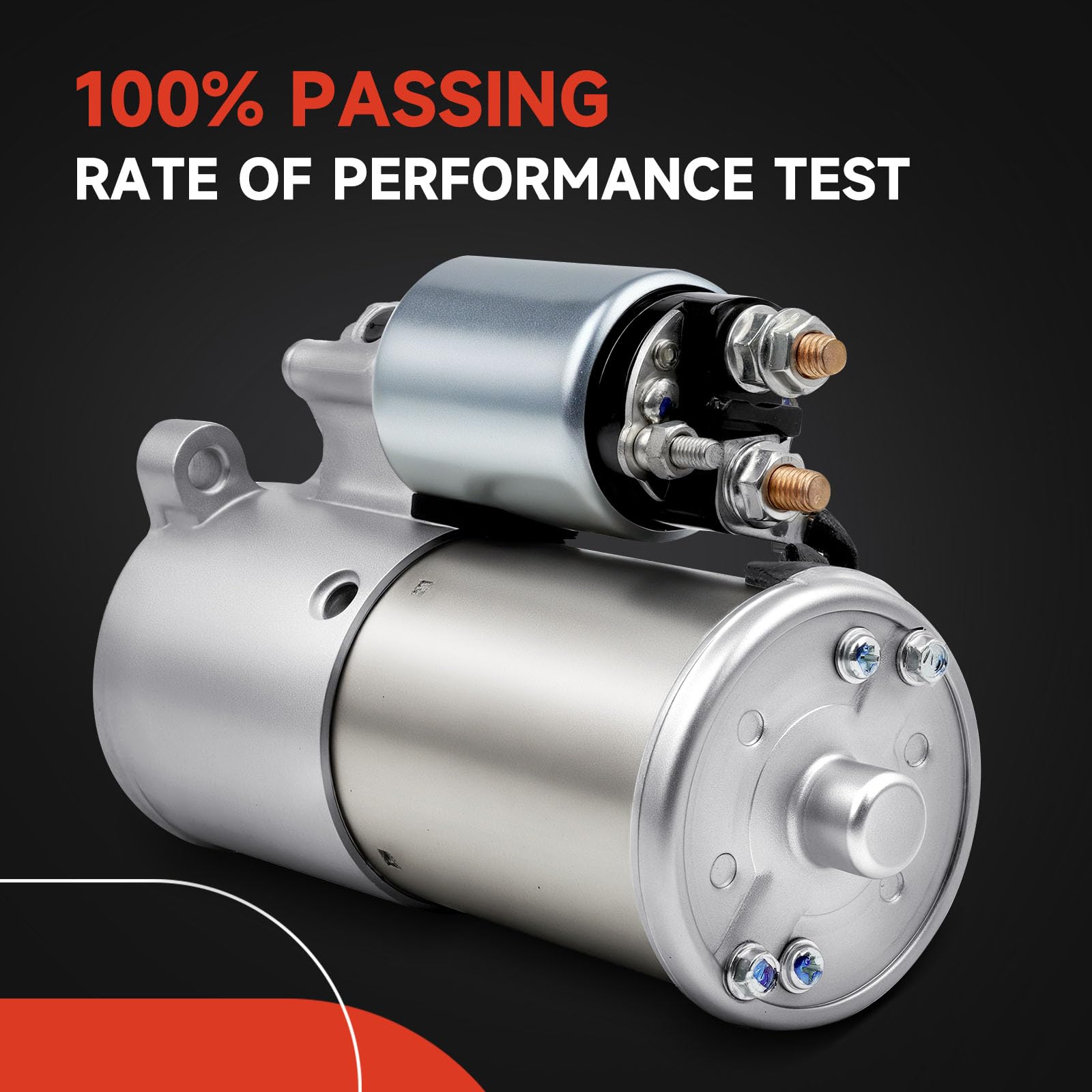 Grezuton starter packaging and label displaying fitment references for quick verification