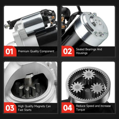 Grezuton starter packaging image ready-to-install OEM replacement