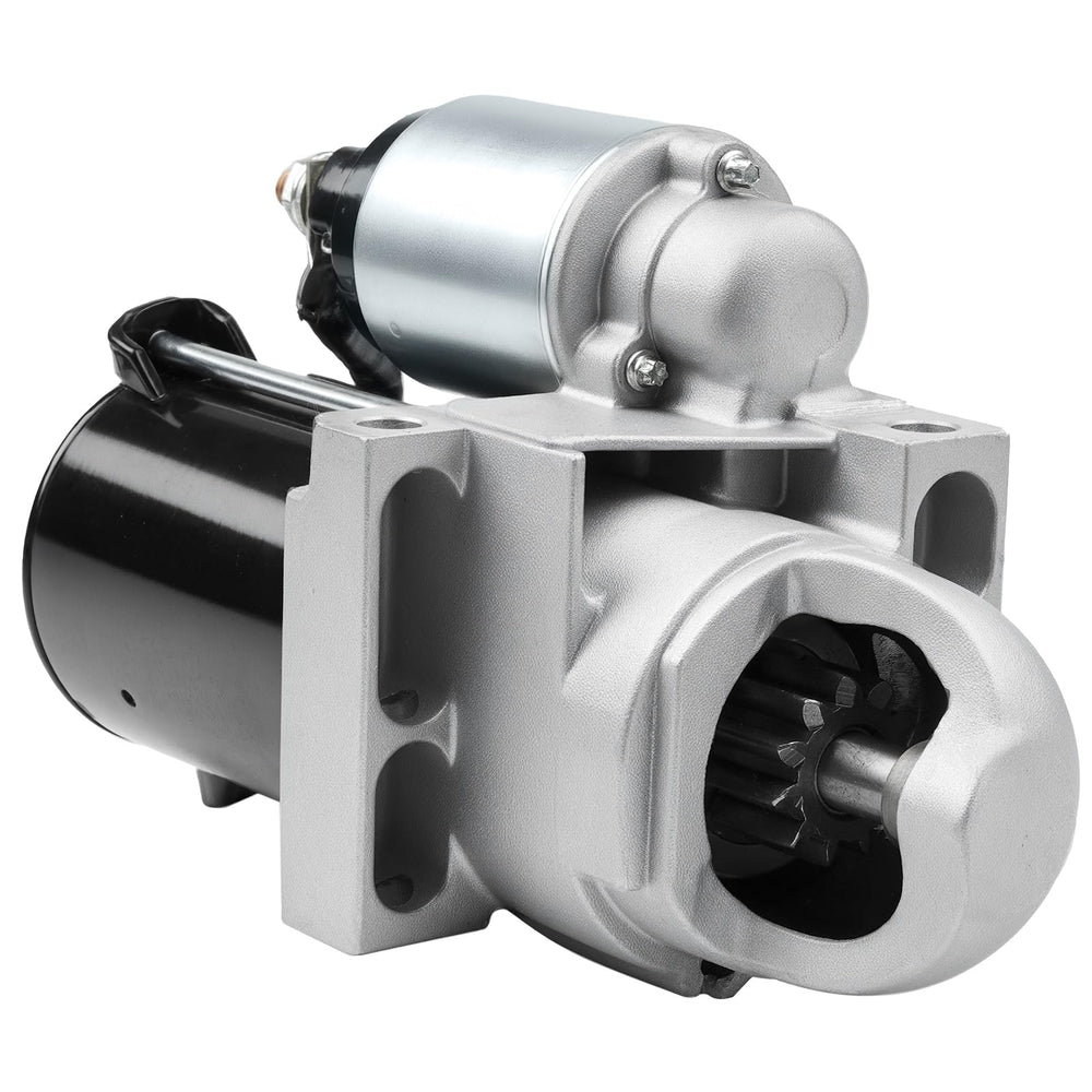 Grezuton SDR0086 starter front view for Chevy S10 compatibility and quick ignition.