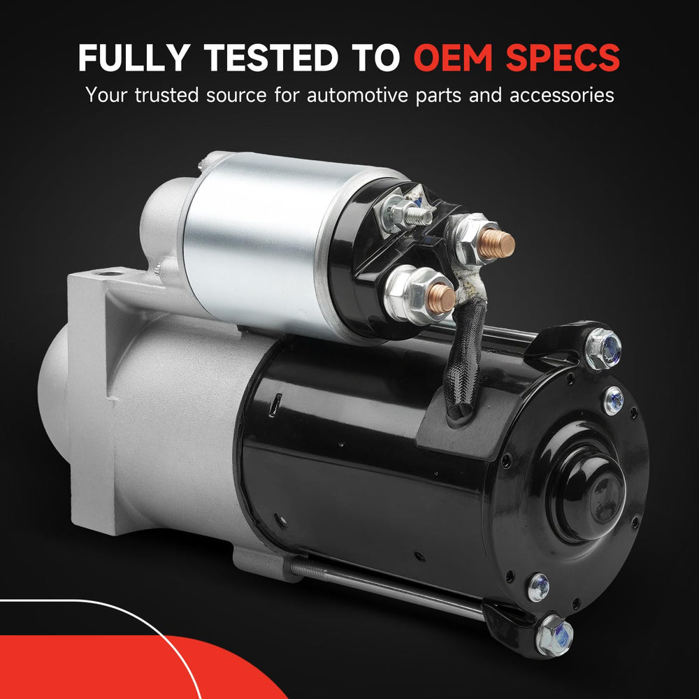 Durability test image highlighting robust construction of the Grezuton starter.