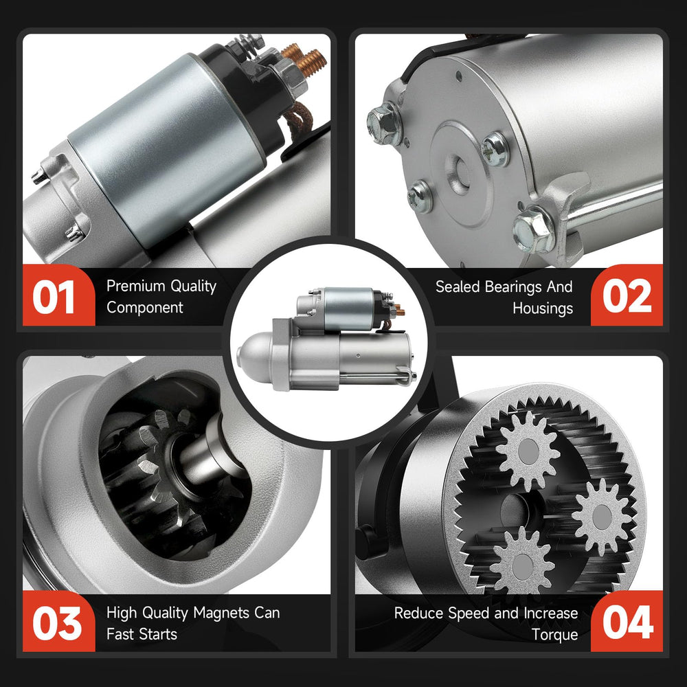 Grezuton starter for Tahoe 2003-2008, steady starts and long-lasting operation.