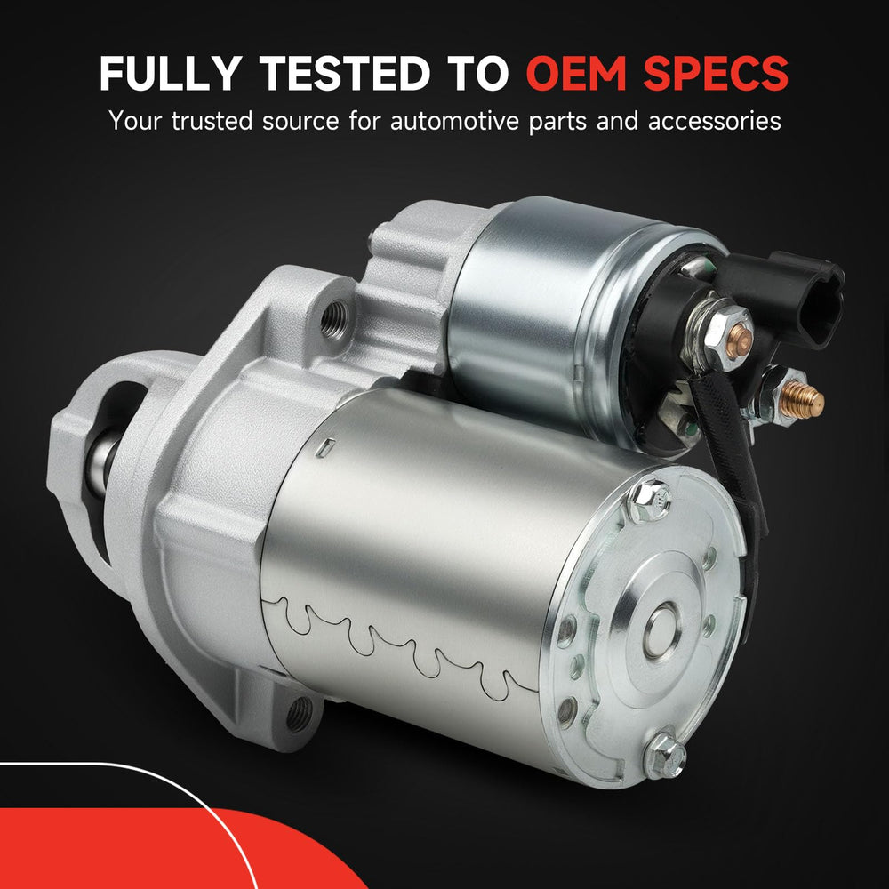 Grezuton starter warranty coverage highlighting 1-year replacement