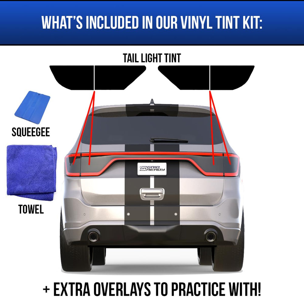 GRIDREADY tail-lens example shows compatibility across Durango models
