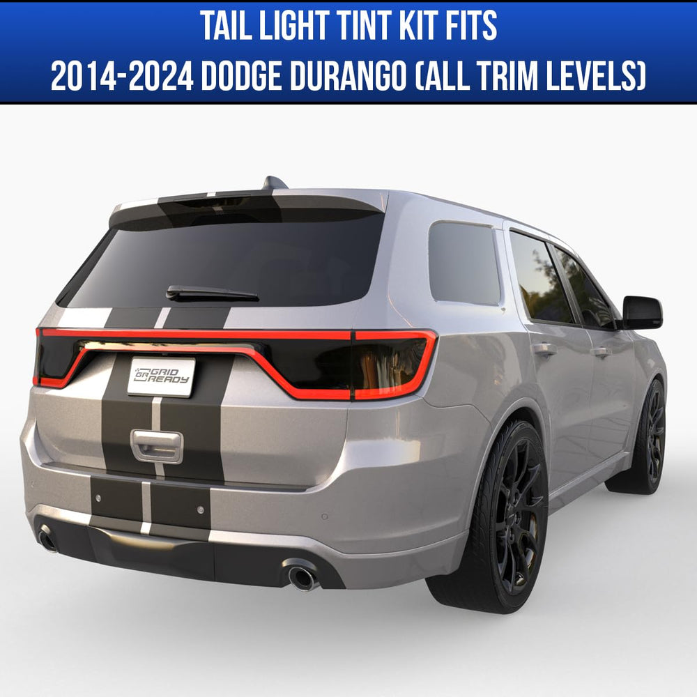 GRIDREADY on-car silhouette demonstrates professional blacked-out look