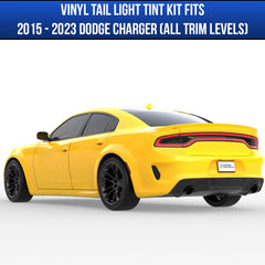 GRIDREADY durable vinyl taillight overlays for lasting shine and protection.