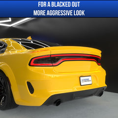 GRIDREADY taillight overlays with air-release channels for bubble-free install.