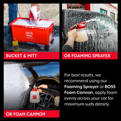 Griot's Garage Best of Show concentrate delivers safe, efficient cleaning with dense suds.