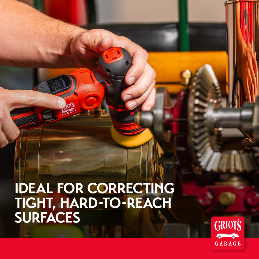 Griot's Garage Boss pads offer multi-size versatility.