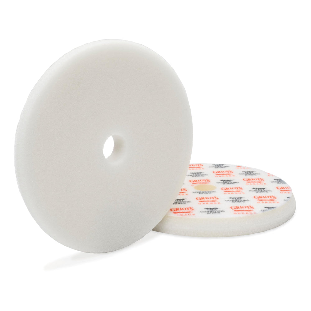 Griot's Garage BOSS 6.5-inch pad face for deep scratches and heavy swirl removal.