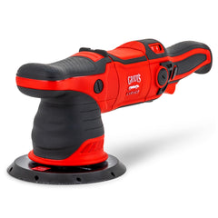 Griot's Garage G9 polisher side view emphasizing balanced design for comfortable detailing sessions