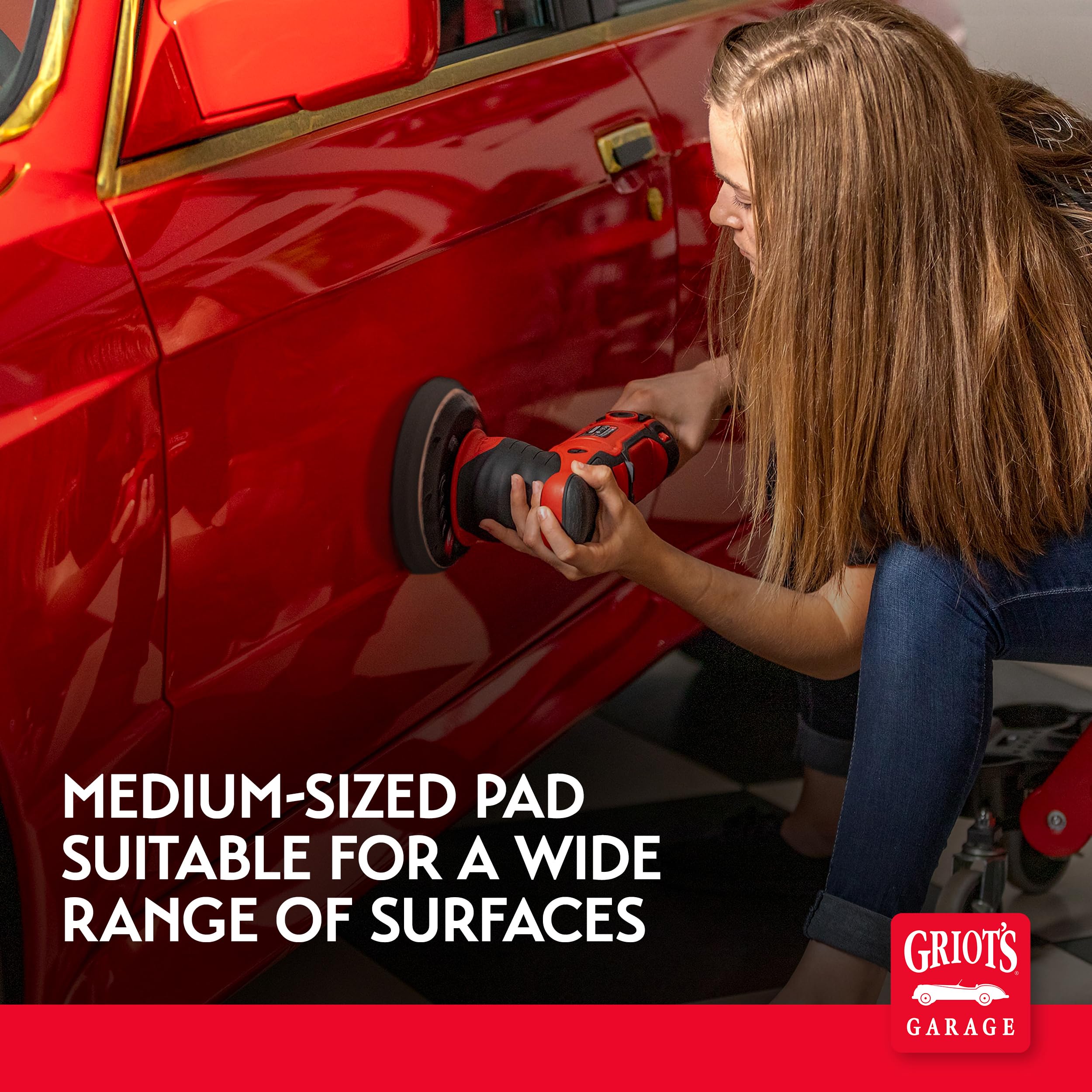 Griot's Garage machine-washable foam pad for repeated detailing