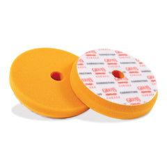 Griot's Garage orange foam correcting pad 5.5 inch removes light swirls evenly.