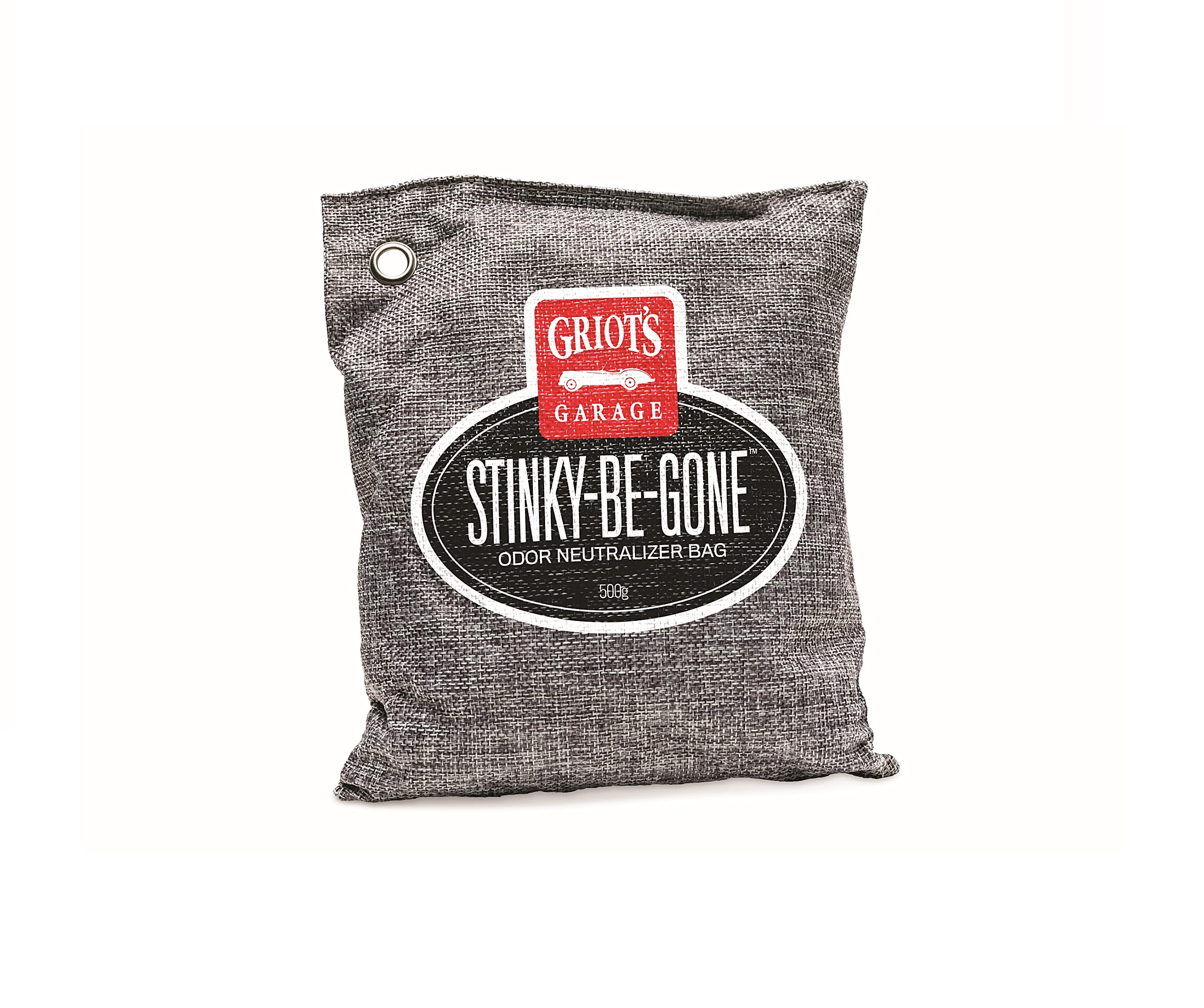 Griot's Garage Stinky-Be-Gone odor bag neutralizes odors in cars and closets