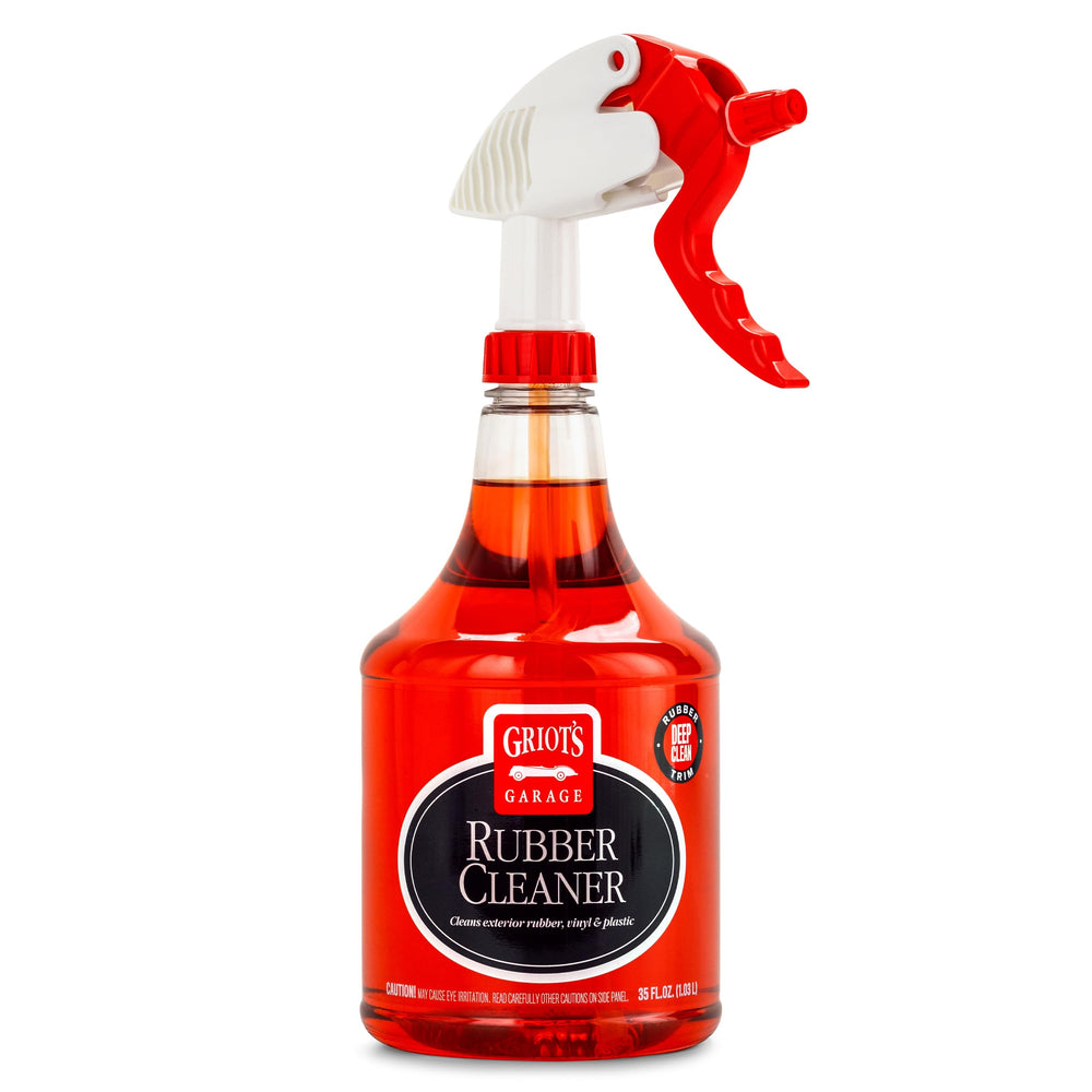 Griot's Garage Tire Cleaner bottle front for deep-cleaning tires