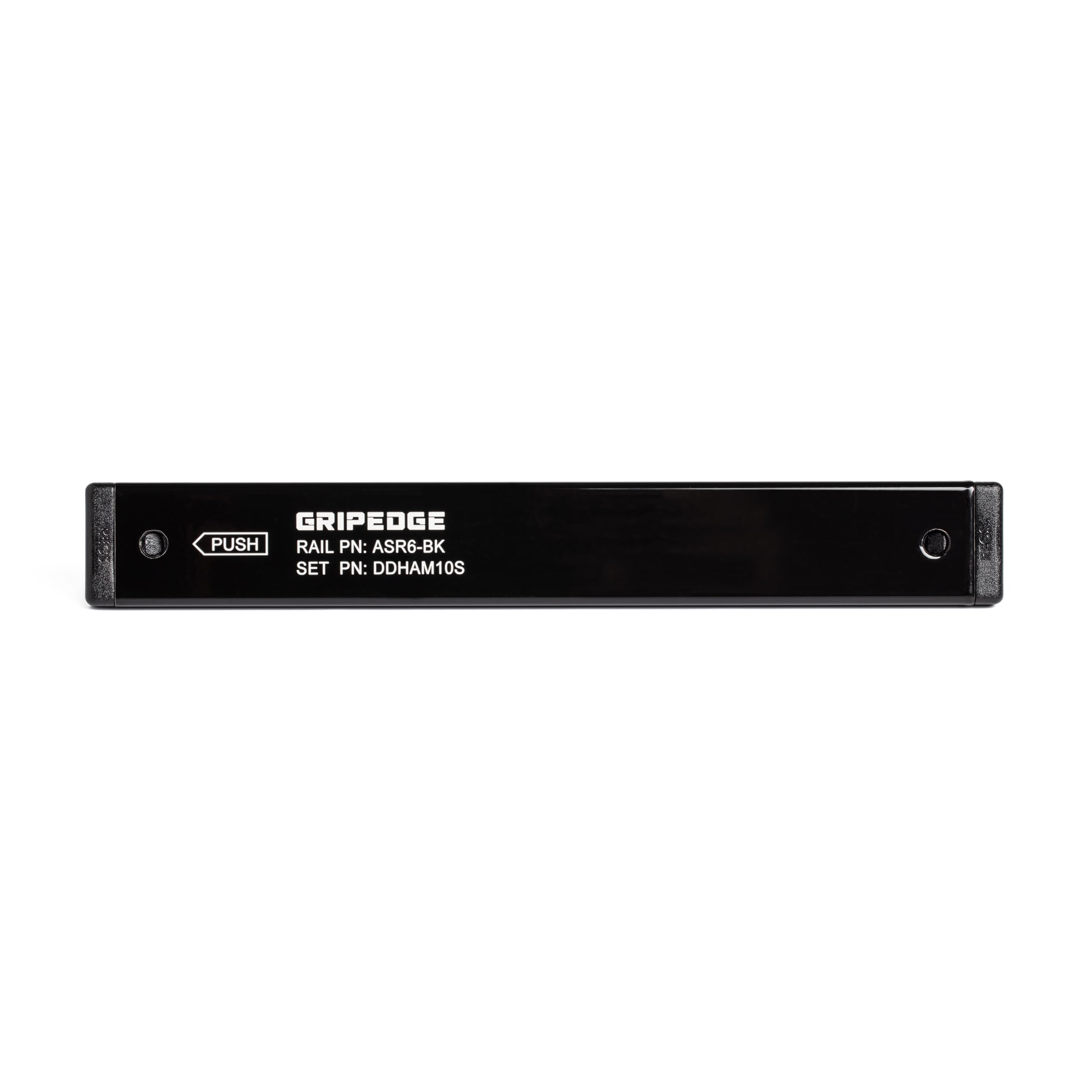 GripEdge laser-etched size markings improve visibility during fastener work.