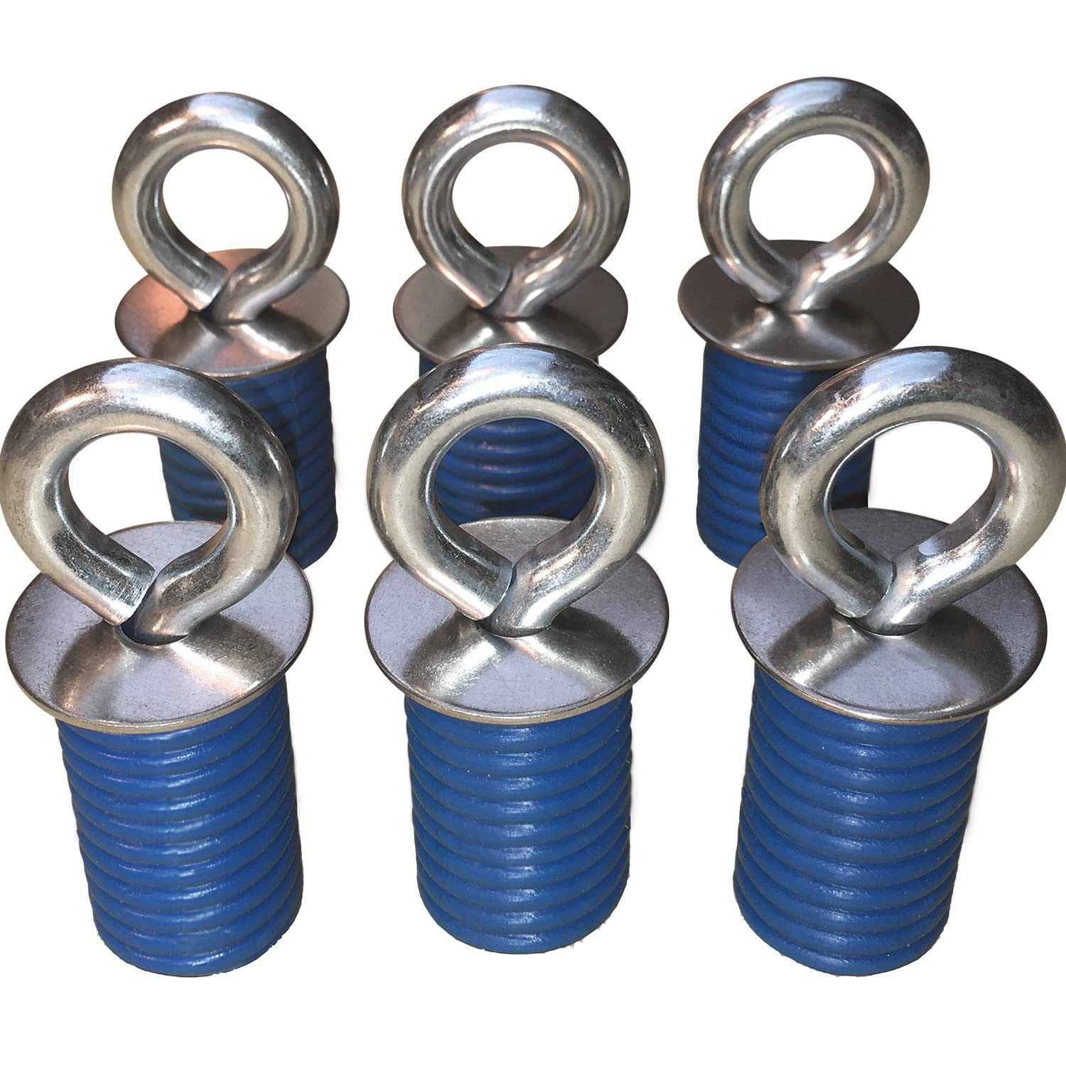 GripPRO ATV Anchors fit 1-inch bed holes for secure Polaris mounting.