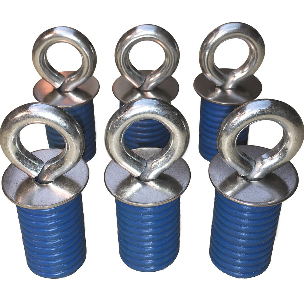 GripPRO ATV Anchors fit 1-inch bed holes for secure Polaris mounting.