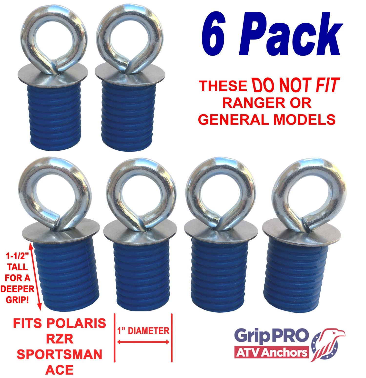 GripPRO anchors hold a cooler securely on rough trails.