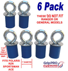 GripPRO anchors hold a cooler securely on rough trails.