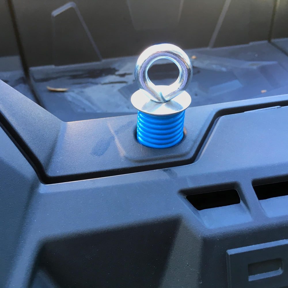 Lifetime warranty backs GripPRO ATV Anchors for durability.
