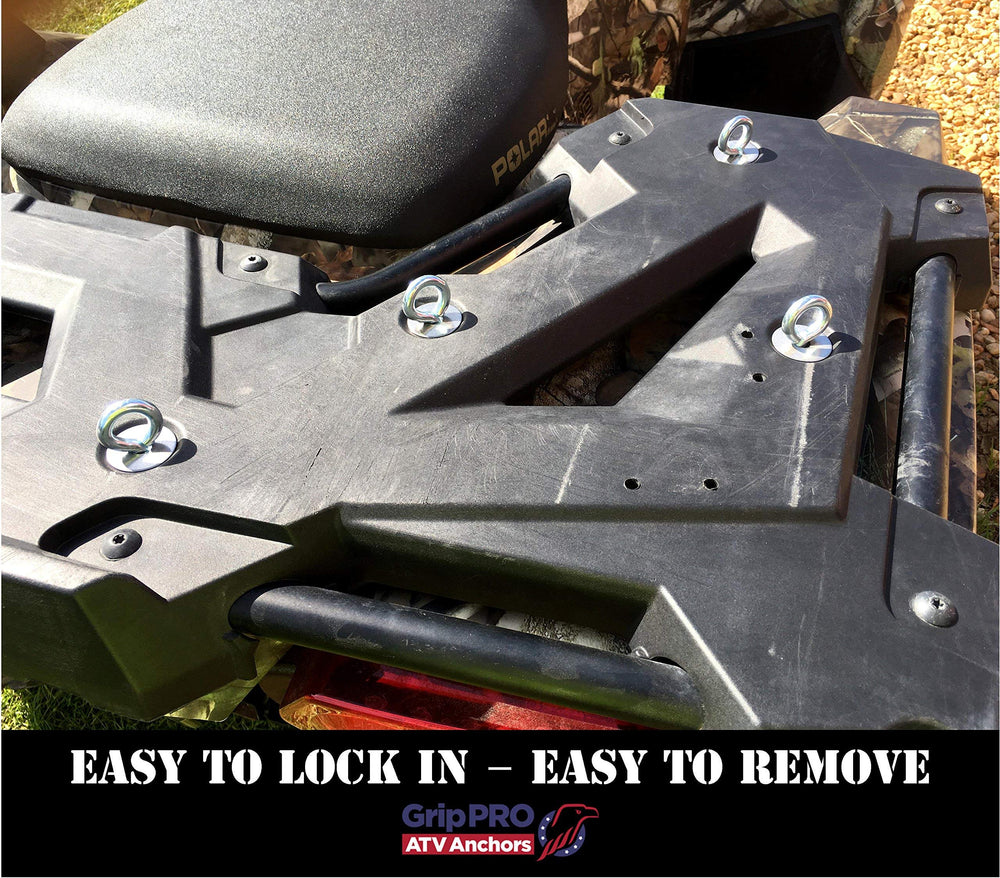 US family-owned GripPRO brand designed for rugged use.