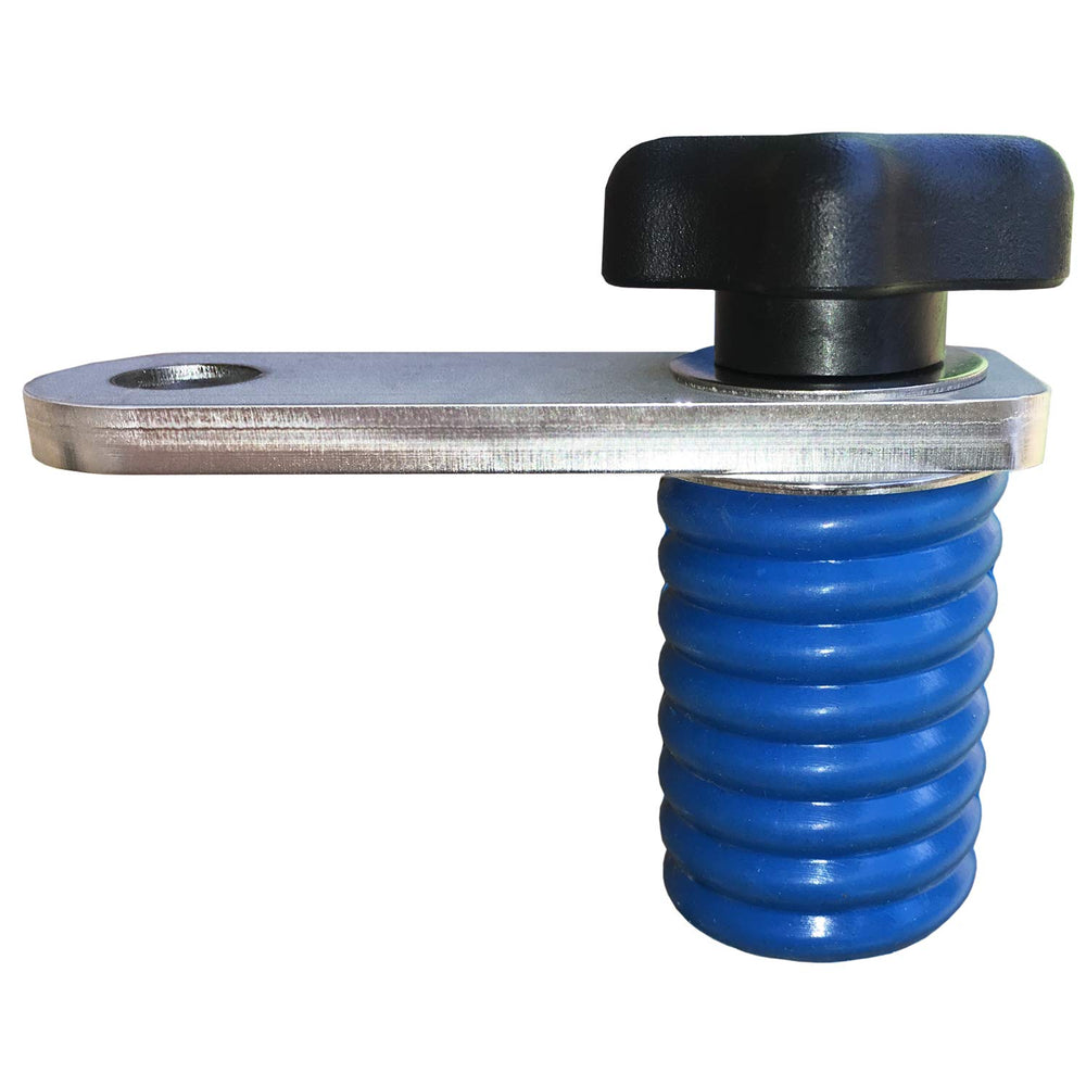 GripPRO flag mount for Polaris Lock & Ride bed holes secures Ranger and General flags securely.