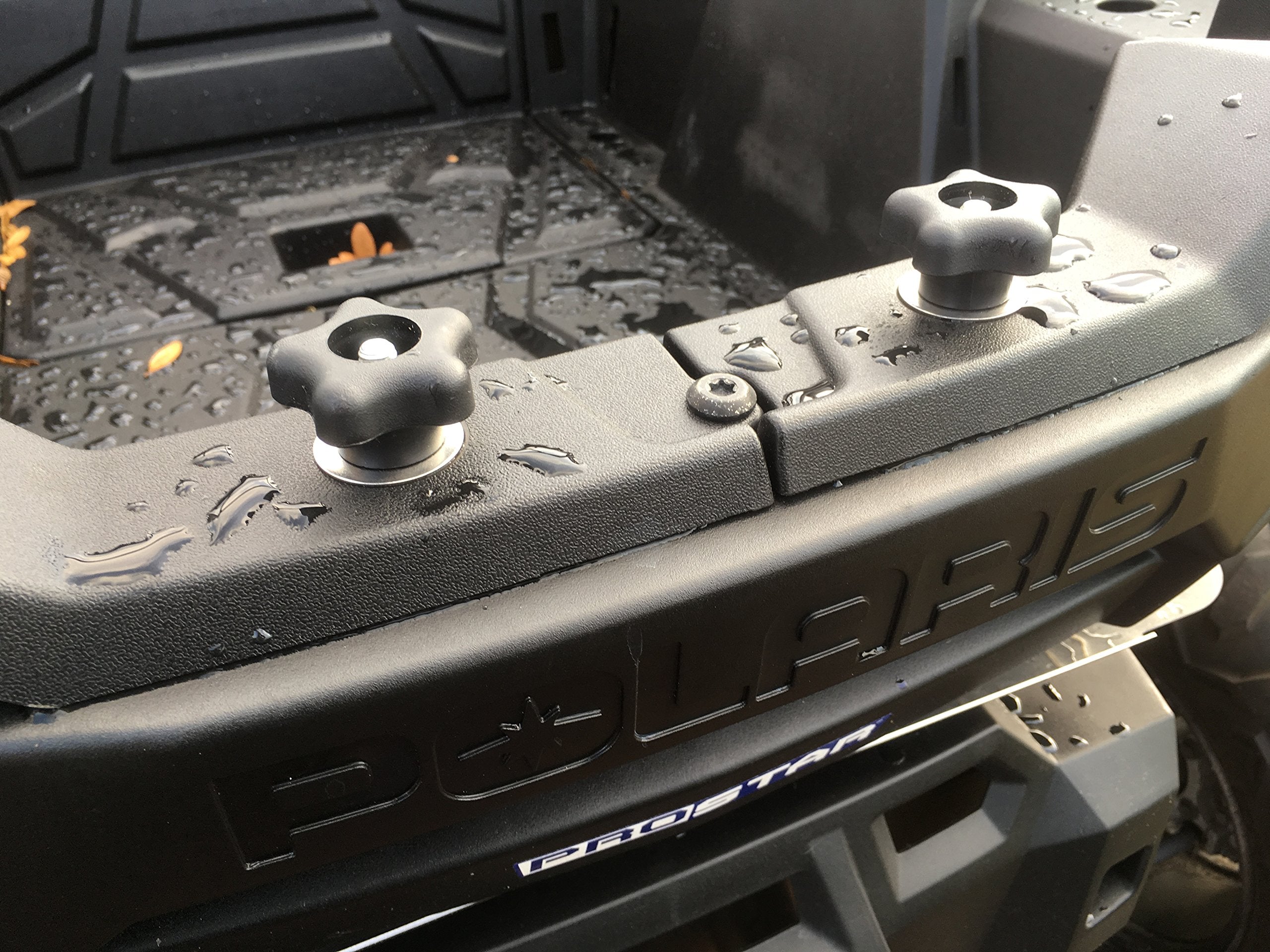 GripPRO USA-made design and assembly for durable ATV securing.