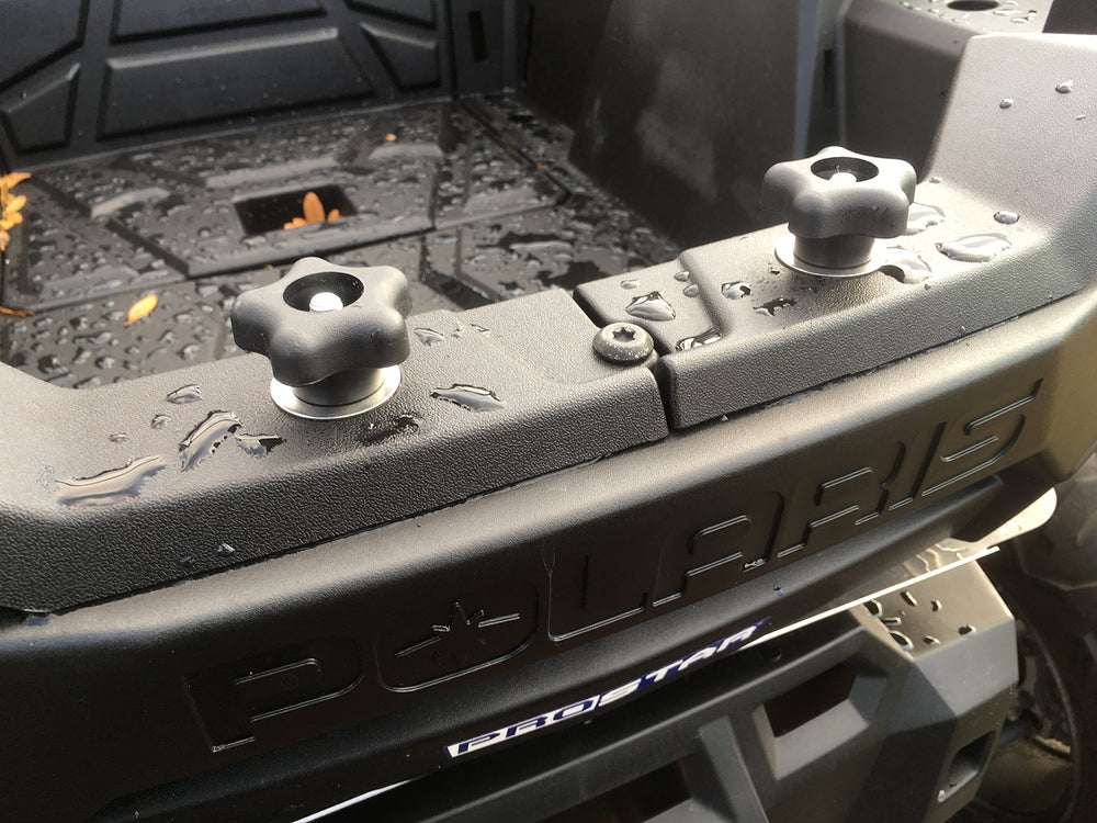 GripPRO USA-made design and assembly for durable ATV securing.