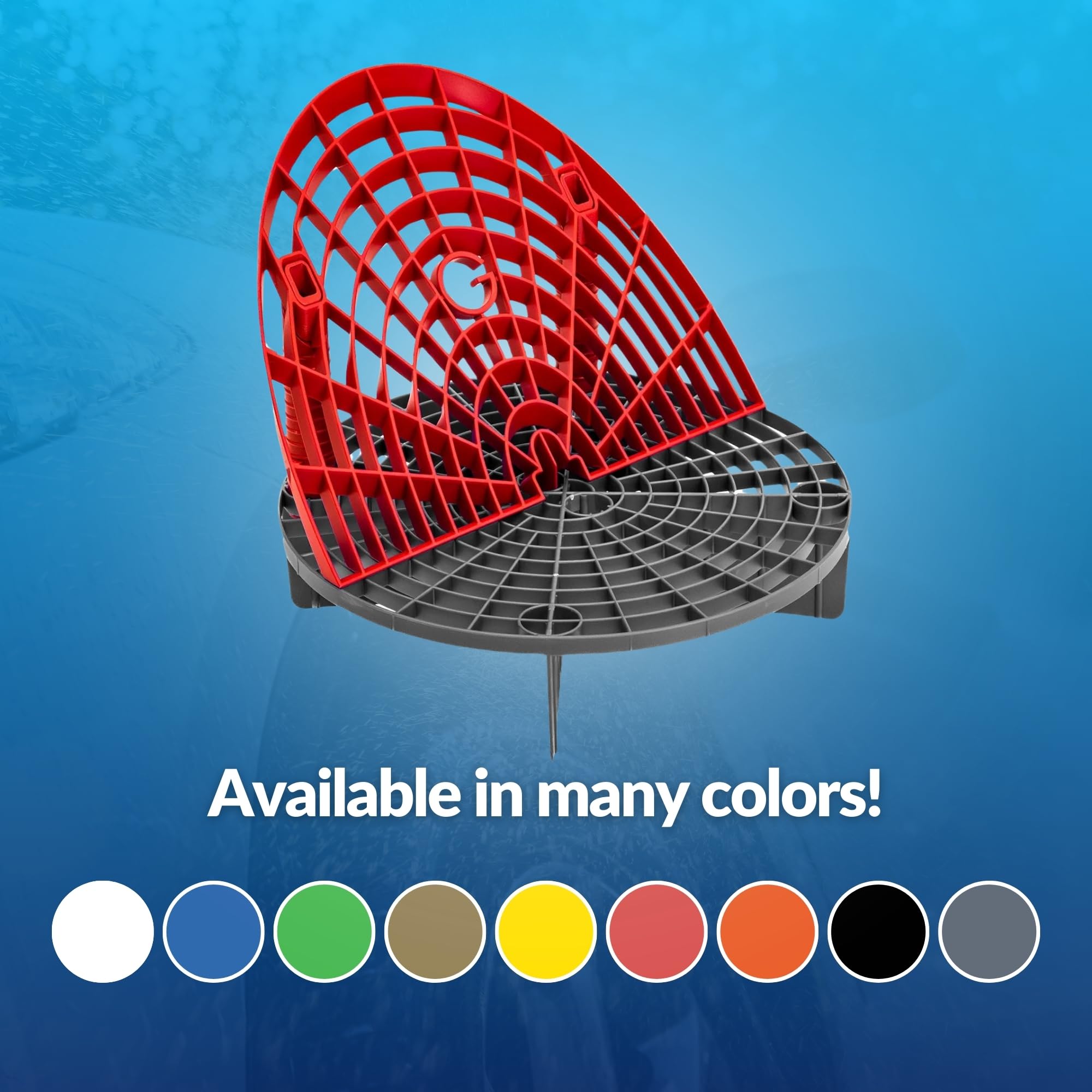 Grit Guard color options Black and Blue customize your detailing setup.