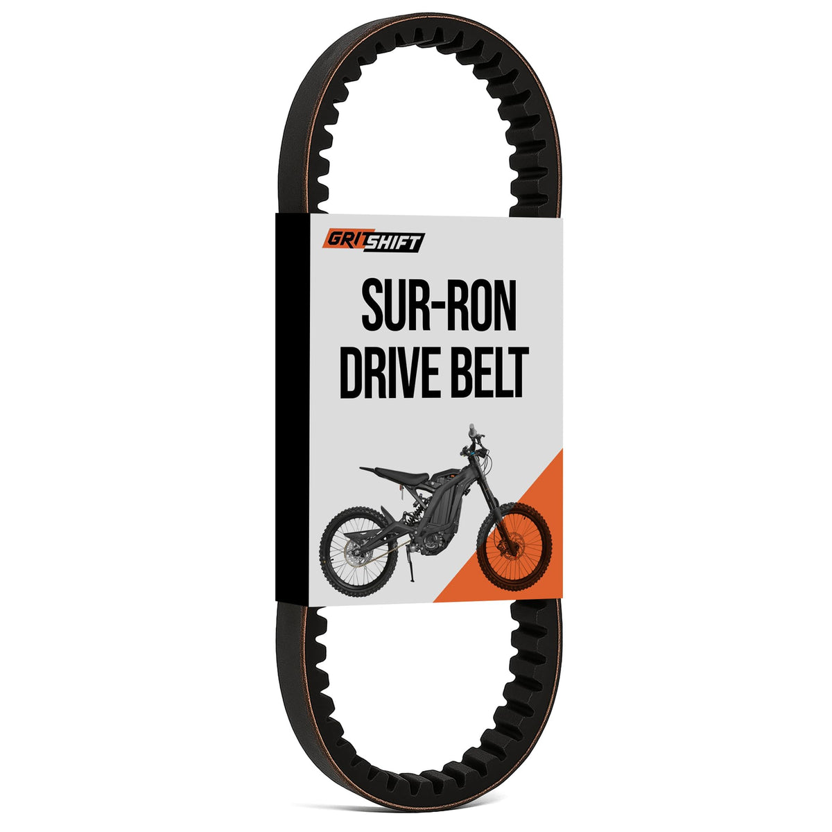 GritShift SurRon GT4 16mm drive belt for reliable power transfer