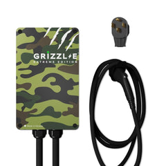 Grizzl-E Classic 240V 40A charger for outdoor mounting and home charging.