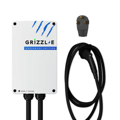Grizzl-E Classic 24ft cable ready for indoor and outdoor charging, improving convenience