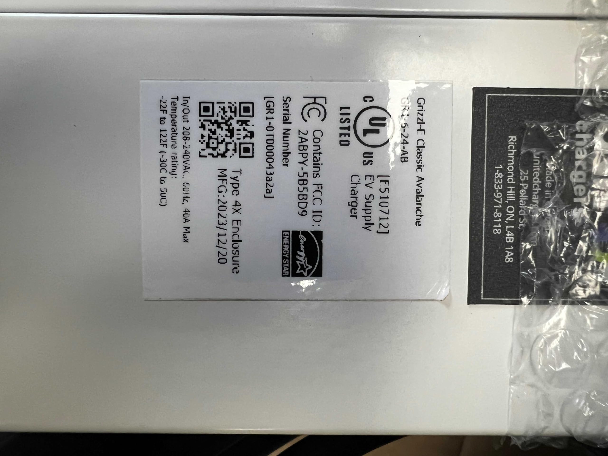 Grizzl-E Avalanche Edition image showcases rugged stability for harsh weather charging