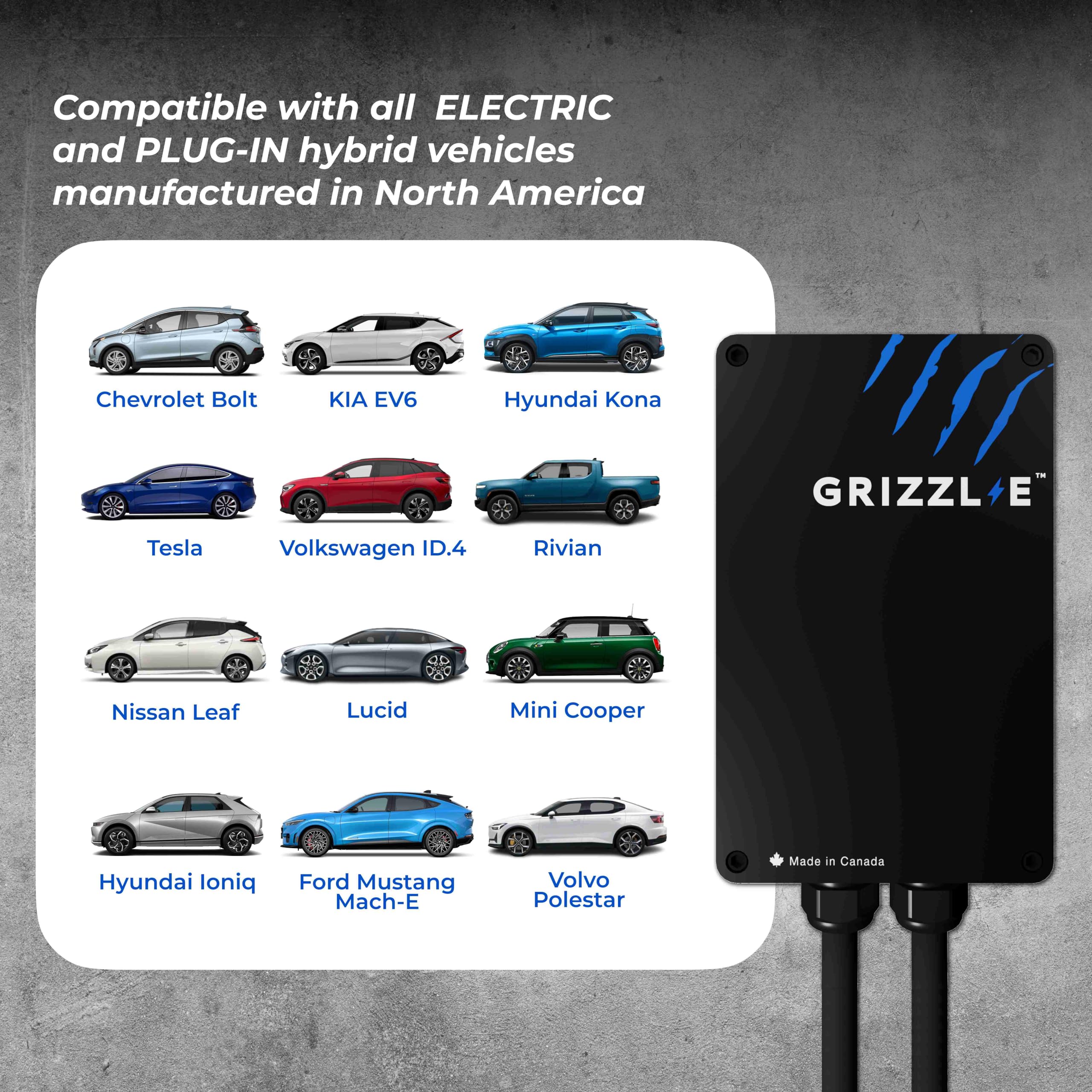 Grizzl-E Classic indoor usage image demonstrates convenient placement anywhere.