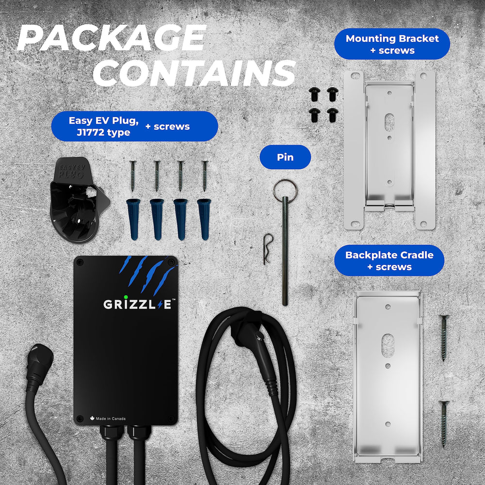 Grizzl-E Classic IP67 seal resisting rain and dust during outdoor charging