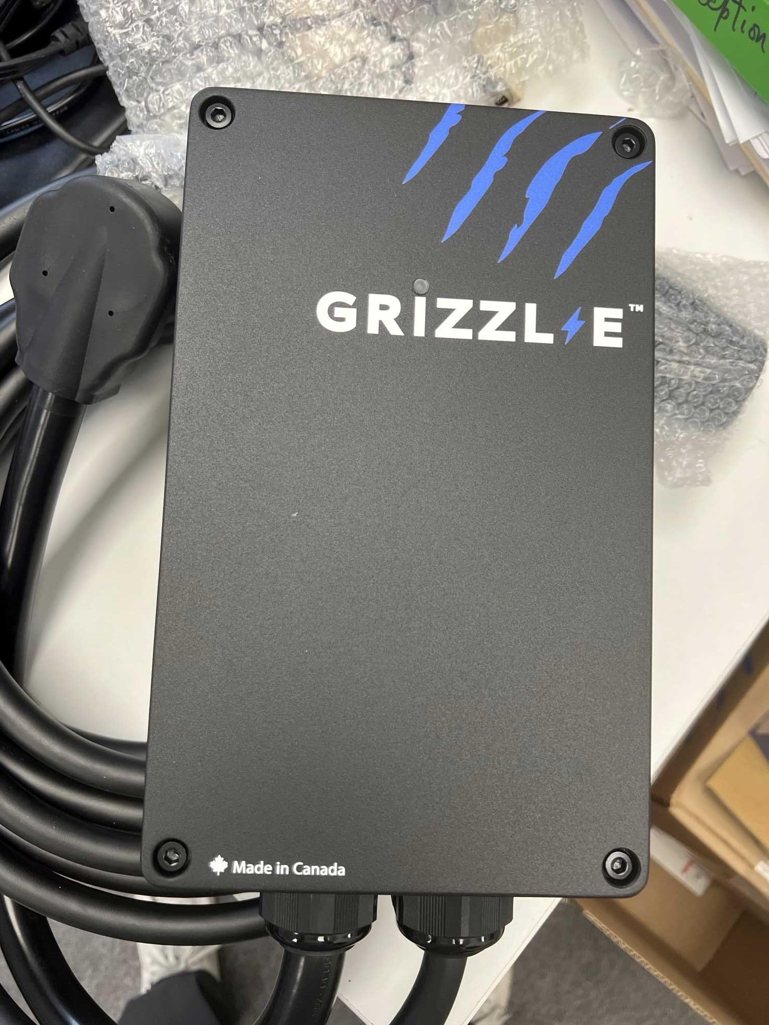 Grizzl-E Classic portable unit demonstrates effortless transfer between locations.