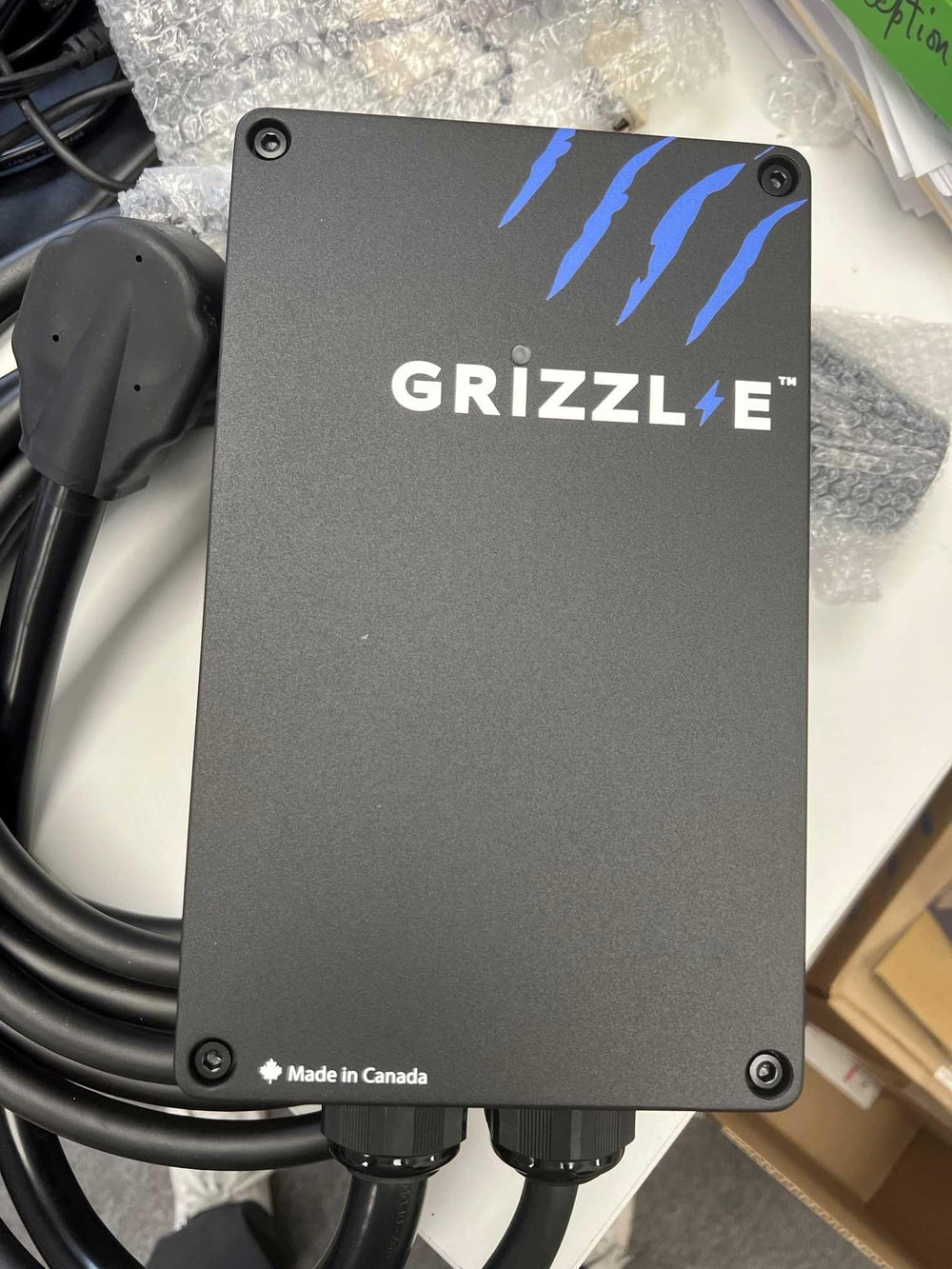 Grizzl-E Classic portable unit demonstrates effortless transfer between locations.