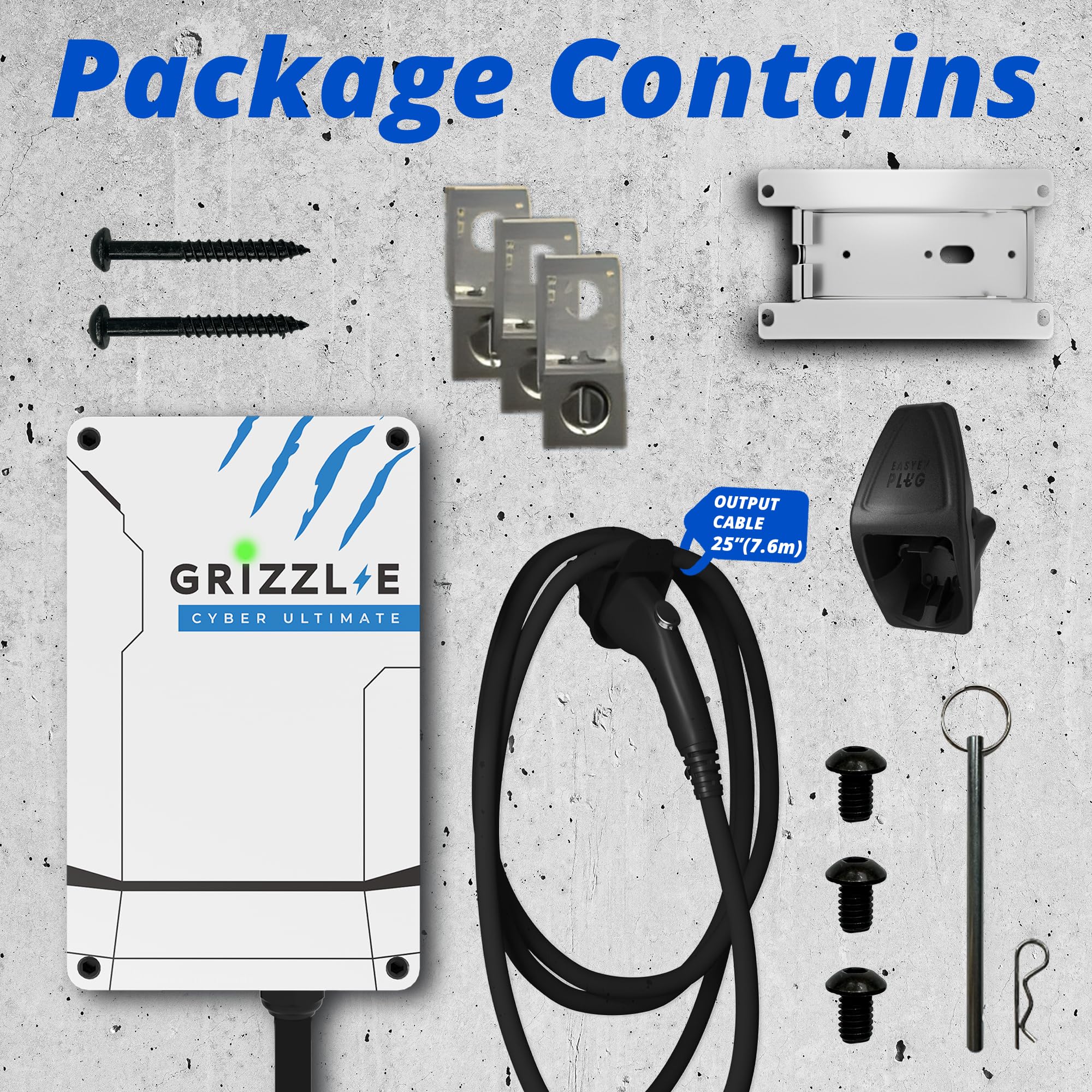 Grizzl-E Ultimate 80A charger load balancing for multiple chargers