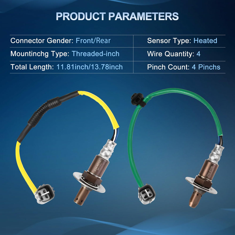GRIZZLY AUTO O2 sensor installed in Subaru Forester engine bay