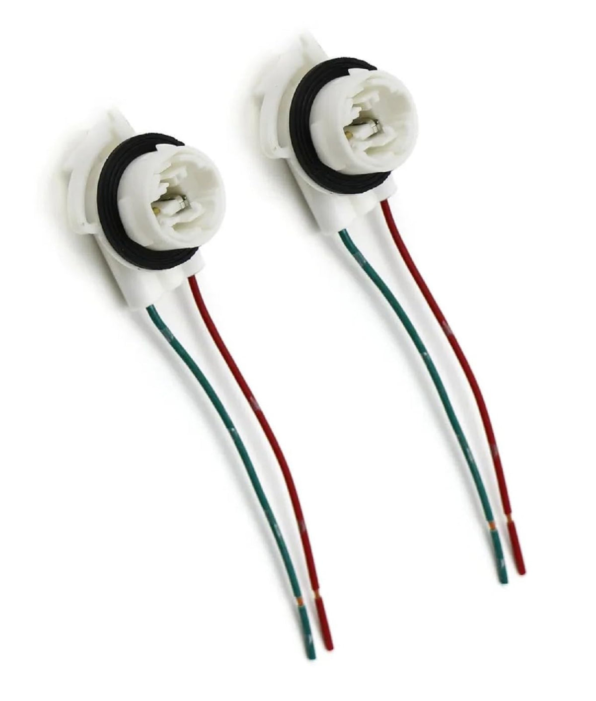 GROBARPART 2-wire DRL socket close-up for Chevy and GMC with durable electrical connection