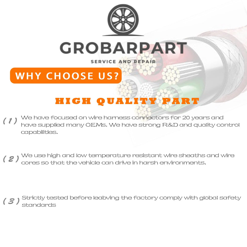GROBARPART 2-wire DRL harness shows universal fit for Avalanches and Sierras
