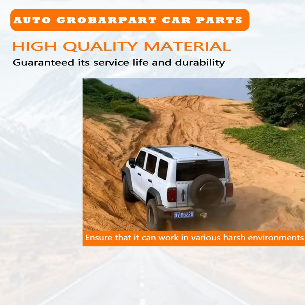 GROBARPART universal daytime running light compatibility image supporting broad vehicle fit