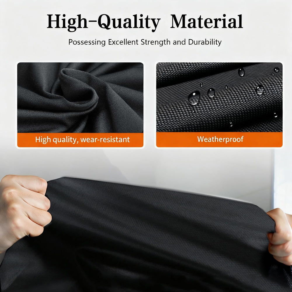 GrondNictory sedan car cover easy-install view without tools