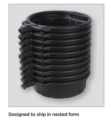 Groz 41960 sealed container function illustrating versatile storage and disposal options.