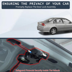 GrteRokky Honda Civic trunk latch compatible with 74851-S5A-A02/A01 numbers