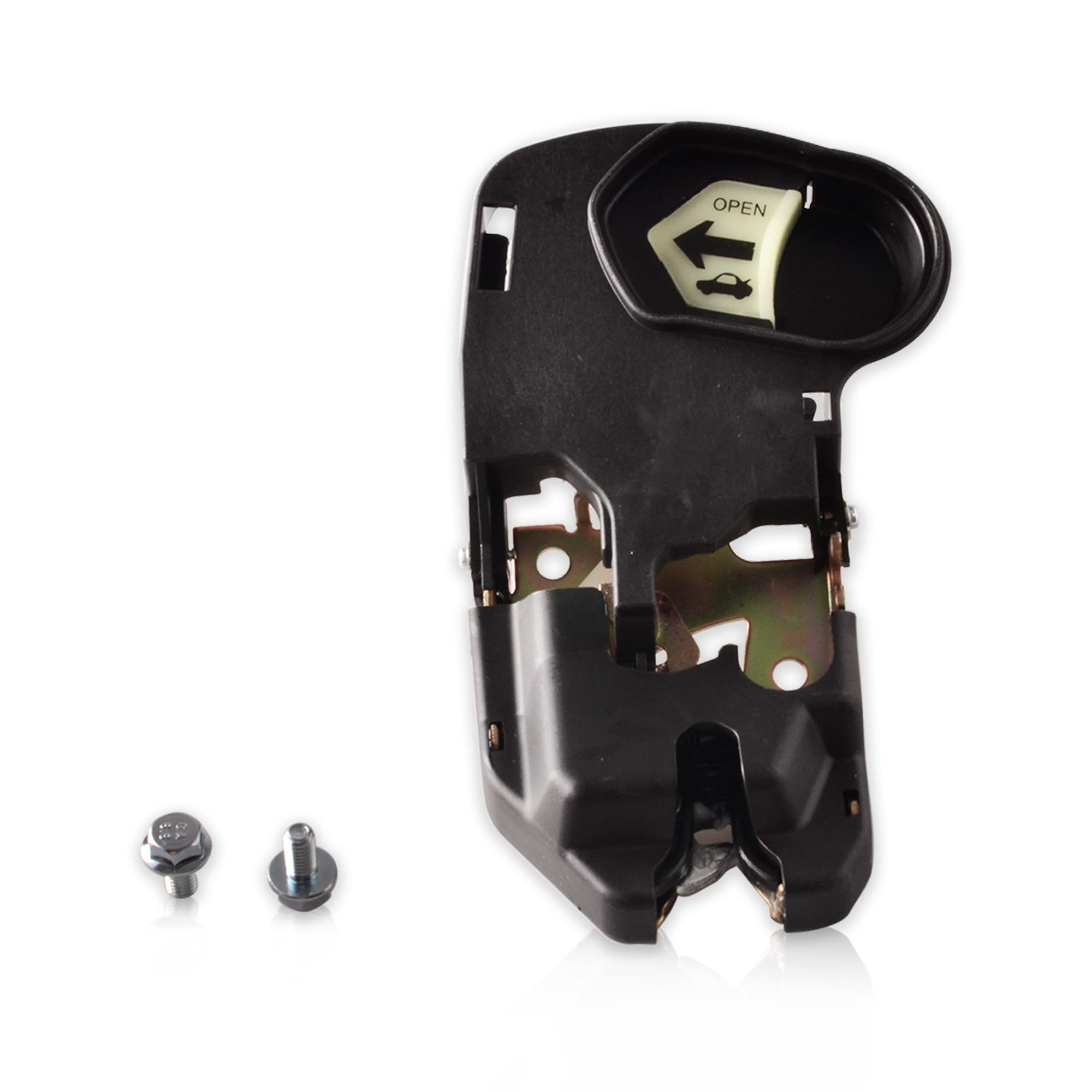 GrteRokky trunk latch lock handle assembly ready for secure trunk access