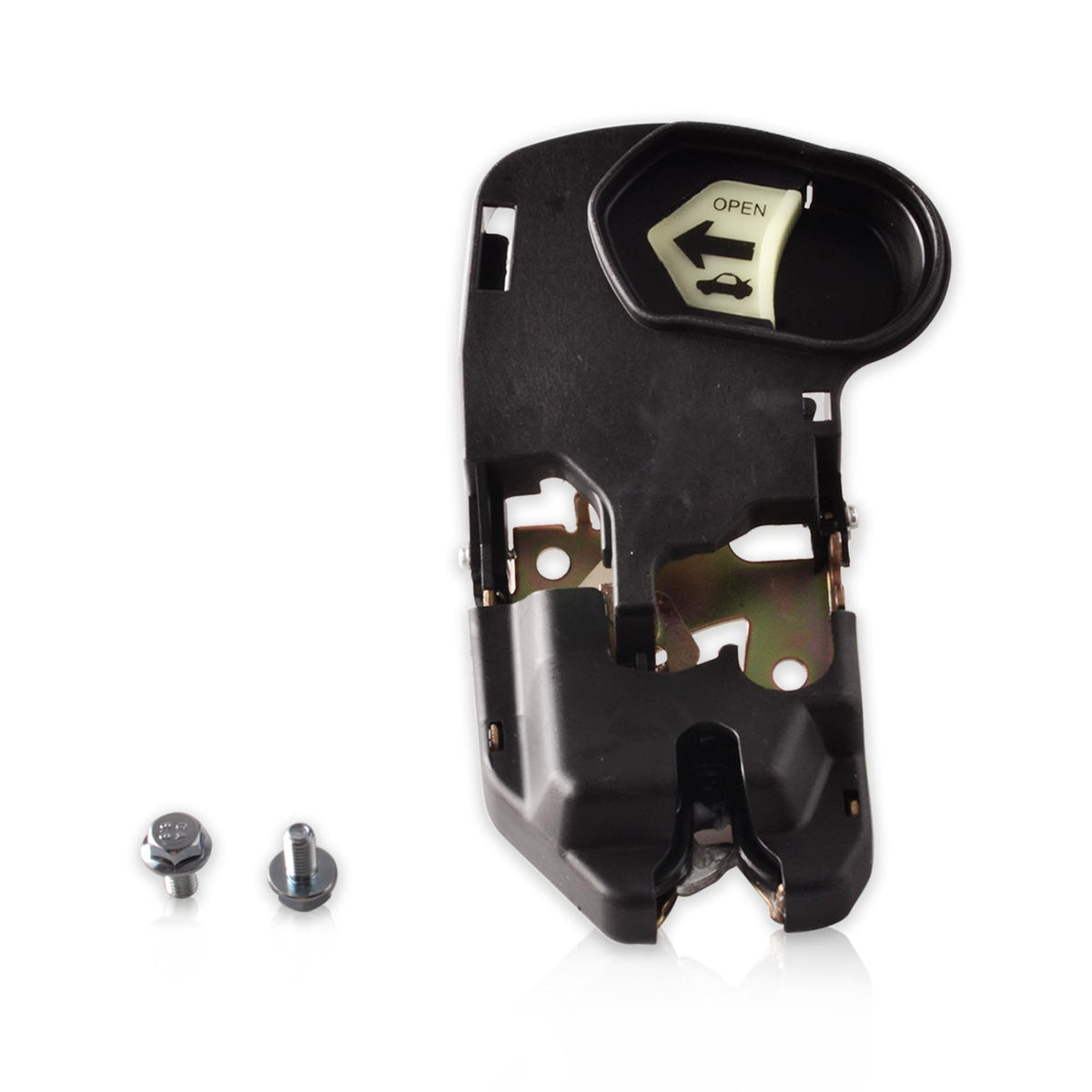 GrteRokky trunk latch lock handle assembly ready for secure trunk access
