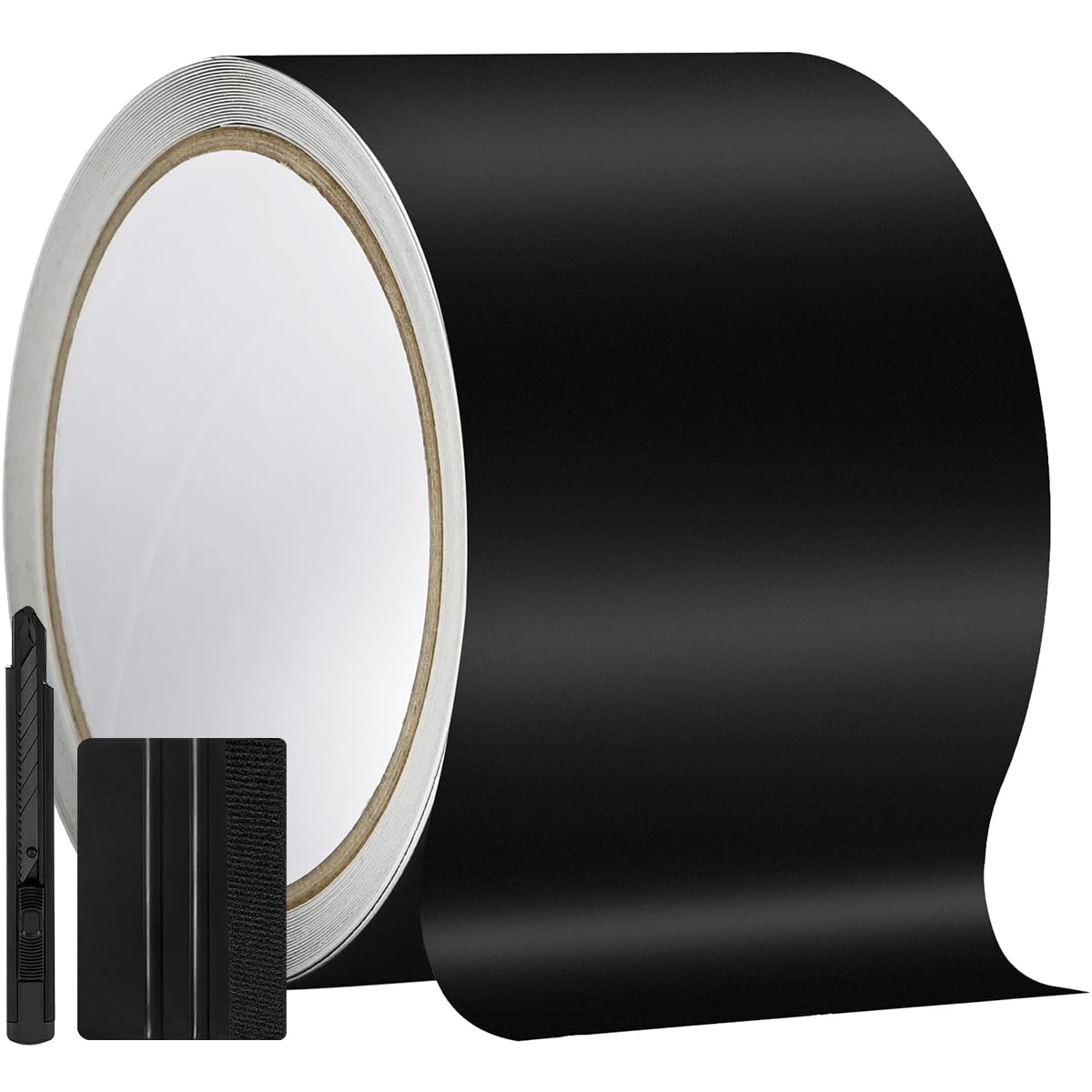 GRTHTATI chrome-delete wrap package: bubble-free installation for trim protection.