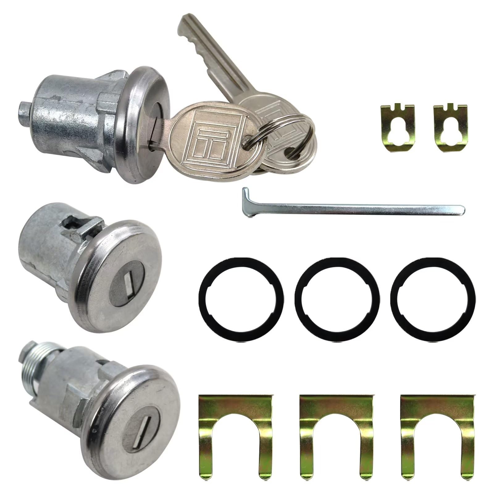 GruDawu compatibility label highlights broad fitment for GM models.